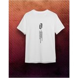 Elbiseciniz Every Story Has An End, But In Lıfe Every End Is New Begınnıng Yazılı-Shirt/tişört - Beyaz - M