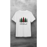 Elbiseciniz Yılbaşı Tişörtü, Noel Tişörtü, Mutlu Yıllar Yeni Yıl Kostümü, 2024 Christmas Tshirt - 12 - Beyaz