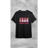 Elbiseciniz Yılbaşı Tişörtü, Noel Tişörtü, Mutlu Yıllar Yeni Yıl Kostümü, Christmas Tshirt - Siyah - 10 Yaş