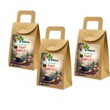 Elbiva Orta Kavrulmuş Türk Kahvesi 100 gr 3 Lü Paket