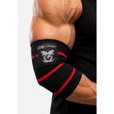 Elbow Wraps – Ağırlık Antrenmanı Dirsek Bandajı 2’li