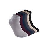 Elchee Wear Organik Bambu Erkek Patik Çorap 6'lı