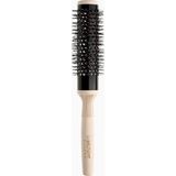 Elchım Wooden Thermal Brush 30, Keramik Termal Saç Fırçası - Ahşap