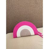 Elçiçek Home D Cluch Çanta,portföy Çanta ( fuşya) - 01P-Pembe