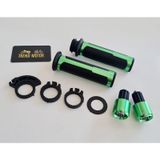 ELCİK VE DENGE TOPUZU TAKIM BARRACUDA YEŞİL - MOTOSİKLET