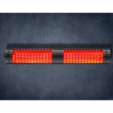 Elcon BH-4000 800 mm Siyah İnfrared Isıtıcı