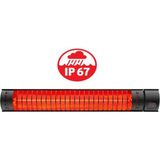 Elcon RCH-2500/6 Infrared Isıtıcı Su Geçirmez IP67 Sertifikalı Elektrikli Isıtıcı - 2500 W