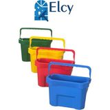 Elcy 12 Lt Temizlik Kovası Cam Kovası Temiz Su Kovası Tüm Renkler - Renkli