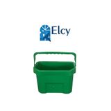 Elcy 12 Lt Temizlik Kovası Cam Kovası Temiz Su Kovası Yeşil