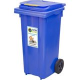 Elcy 120 Lt Mavi Çöp Konteyneri