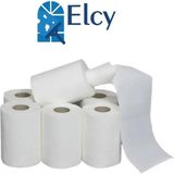 Elcy 3 Kilogram (KOPAN) Içten Çekme Havlu Kâğıt 6’lı Paket - Beyaz
