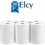Elcy 3 Kilogram (KOPMAYAN) Hareketli Havlu Kağıt 6’lı Paket - Beyaz