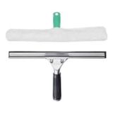 Elcy 35 cm Cam Silme Aparatı Çekçek ve 1ADET Cam Peluş 35 cm - Açık Gri