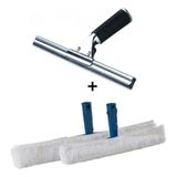 Elcy 35 cm Cam Silme Aparatı Çekçek ve 2 Adet Cam Peluş 35 cm - Renkli