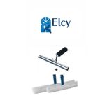 Elcy 35 Cm Cam Silme Aparatı Çekçek Ve 2 Adet Cam Peluş 35 Cm