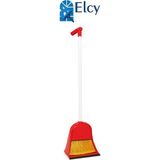 ELCY Hazneli Süpürgeli Faraş Takımı - Renkli