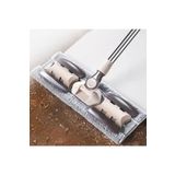 ELCY Sihirli Teleskobik Fayans Duvar Yüzey Temizlik Mikrofiber Mandallı Mop-GRİ1 ADET (YEDEK MOPLU)