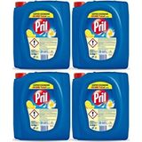 Elde Bulaşık Deterjanı Üç Etkili Güç Limon 4 kg x 4 Adet - 4 lt
