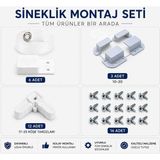 Elden Evim Sinekli Tamir Takımı 3 Takım Tutma Halkalı 10 - 20 Ölçüler
