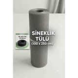 Elden Evim Sineklik Fitil Teli 100X250 + Siyah 15 Metre Fitil