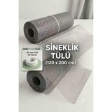 Elden Evim Sineklik Fitil Teli 120X200 + Beyaz 15 Metre Fitil