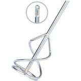Elden Hırdavat 45 cm SDS Karıştırıcı Uç Mikser 80 mm Uzun Ömürlü Metal Malzeme