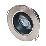 Eldenör 1 Adet Cata Ct 5252 Akik Satin Kasa 7W Sıva Altı LED Spot Beyaz Işık 6400K