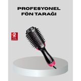 Eldenör 1200W Fön Tarağı – 3 Isı Ayarı Negatif Iyonlu Hızlı ve Pürüzsüz Sonuç
