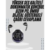 Eldenör 2025 Model Kablosuz Bluetooth Kulaklık ANC ENC Destekli HİFİ Stereo