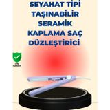 Eldenör 2’si 1 Arada Saç Düzleştirici ve Bukle Maşası – Düz ve Kıvırcık Saçlara Uygun Çok Yönlü Kullanım