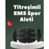 Eldenör A Kalite Ems Spor Aleti Titreşimli 2025 Seri Kas Geliştirme Cihazı