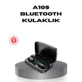 Eldenör A10s TWS Bluetooth 5.0 Kulaklık – Powerbank’li Şarj Kutusu Dokunmatik Kontrol Gerçek Stereo