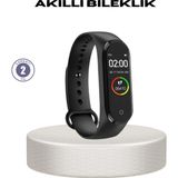 Eldenör Akıllı Bileklik 0.96 İnç Ekran Kalp Atışlı Kan Basınçlı IP67 Suya Dayanıklı