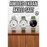 Eldenör Akıllı Saat Sesli Görüşme Titreşimli Nabız Sensörlü Spor Modları - Renkli