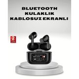 Eldenör Aktif Gürültü Engelleme (ANC) Kablosuz Bluetooth Kulaklık – Dijital Ekranlı Dokunmatik ve Uzun Pil Ömürlü