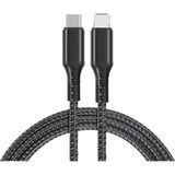 Eldenör ALLY 1mt 27W Type-C To iPhone Lightning Süper Hızlı Data ve Şarj Kablosu Akım ve Isı Korumalı Halat-(5775)