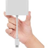 Eldenör ALLY 4k Type C Hdmi Görüntü Aktarıcı 3 İn1 Şarj Usb Çıkışlı Kablo-(5775)