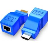 Eldenör Ally Hdmi Extender 4k 3d Rj45 Cat6 Ile 30m Hdmi Uzatıcı-(5775)