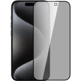 Eldenör ALLY İPhone 15 Plus 3D Full Privacy Gizlilik Cam Ekran Koruyucu Anti-Spy-(5775)