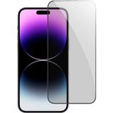Eldenör Ally iPhone 15 Plus Privacy Hayalet Full Koruma Tempered Cam Ekran Koruyucu-(5775)