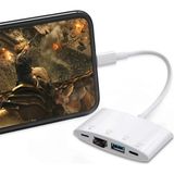 Eldenör Ally NK-1040 4in1 İPhone Lightning To Usb Kamera Adaptörü-(5775)