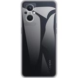 Eldenör Ally OPPO A96 5G Kılıf Kamera Korumalı Ultra İnce Şeffaf Silikon Kılıf-(5775)