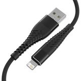 Eldenör ALLY QC3.0 USB To İPhone Lightning Hızlı Şarj Kablosu-(5775)