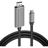 Eldenör Ally Type-C to HDMİ 4K 60Hz Çevirici Görüntü Kablosu 1.8M - HDTV Projektör-(5775)