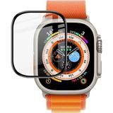 Eldenör Apple Watch Ultra 49mm 3D Full Kaplama Ekran Koruyucu PET+PMMA-(5775)