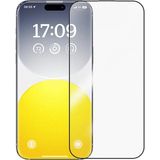 Eldenör Baseus iPhone 15 Plus HD Tempered Full Koruma Cam Ekran Koruyucu-(5775)
