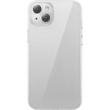 Eldenör Baseus iPhone 15 Plus Lucent Serisi Ultra İnce Transparan Kılıf-(5775)