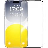 Eldenör Baseus Schott iPhone 15 Plus HD Tempered Full Koruma Cam Ekran Koruyucu-(5775)