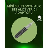 Eldenör Bluetooth 4.1 Ses Alıcısı | 3.5mm Girişli Hoparlör & Kulaklıklar İçin Kablosuz Dönüştürücü