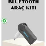 Eldenör Bluetooth Araç Kiti AUX MP3 Çalar Kablosuz Eller Serbest Cihaz
